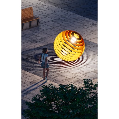 Световая инсталляция «Арт-шар»