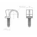 Крепеж-клипсы универсальные для труб