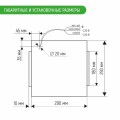 ЛУЧ-3х8 LED ДФА1 МИНИ ГРИЛЬЯТО