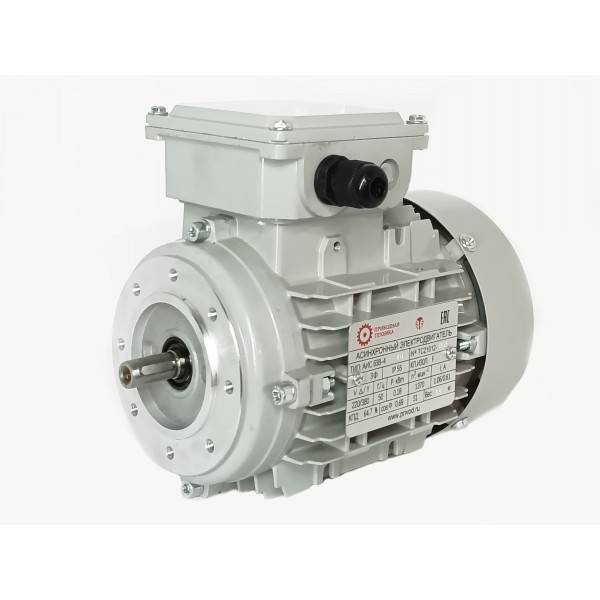 Электродвигатель АИС63C-4 0.25kW F IP55 V220/380/50