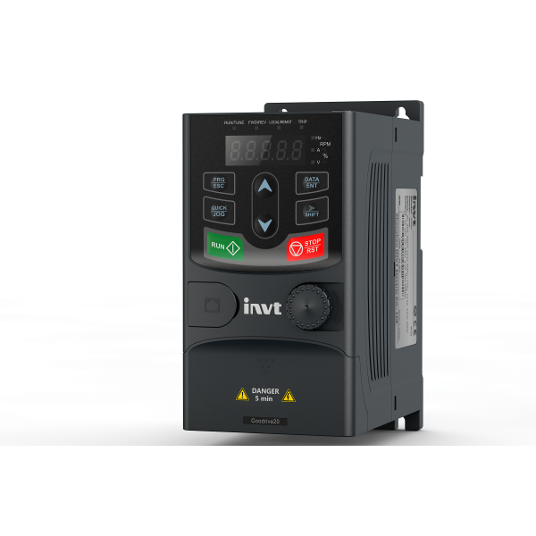 Преобразователь частоты INVT GD20-0R7G-S2