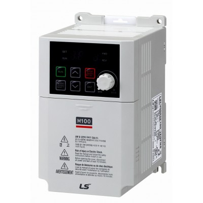 Преобразователь частоты LS Electric LSLV0001M100-1EOFNA (0,1 кВт)