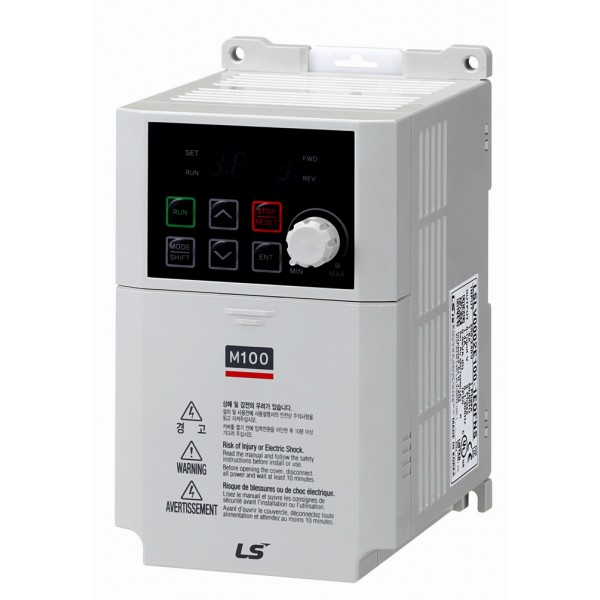 Преобразователь частоты LS Electric LSLV0001M100-1EOFNA (0,1 кВт)