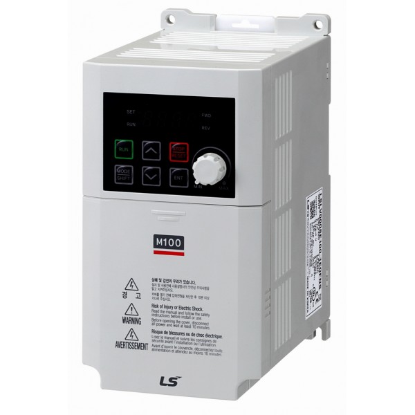 Преобразователь частоты LS Electric LSLV0015M100-1EOFNA  (1,5 кВт)