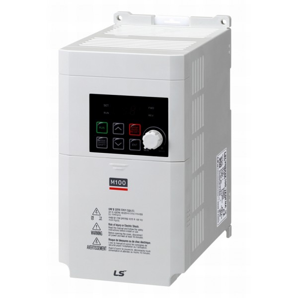 Преобразователь частоты LS Electric LSLV0022M100-1EOFNS  (2,2 кВт)