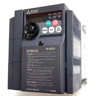 Преобразователь частоты FR-D740-080SC-EC (3,7 кВт)