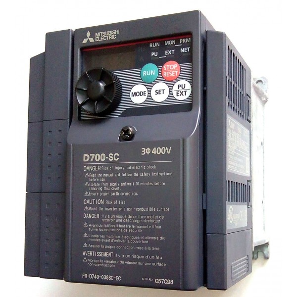 Преобразователь частоты FR-D740-036SC-EC (1,5 кВт)