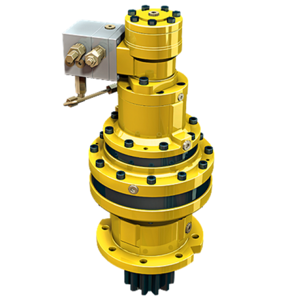Поворотный редуктор Dinamic Oil серии RE